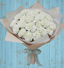 Букет цветов из:  Гвоздики #REPLACE_PRED# Комсомольске Кемеровской области