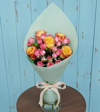 Букет цветов из:  Розы в Комсомольске Кемеровской области