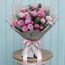 Букет цветов из:  Розы #REPLACE_PRED# Комсомольске Кемеровской области